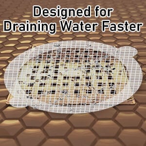 😱Buy 6pcs Send 6pcs! Disposable Shower Drain Hair Catcher - Image 7