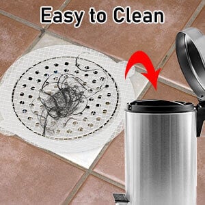 😱Buy 6pcs Send 6pcs! Disposable Shower Drain Hair Catcher - Image 8
