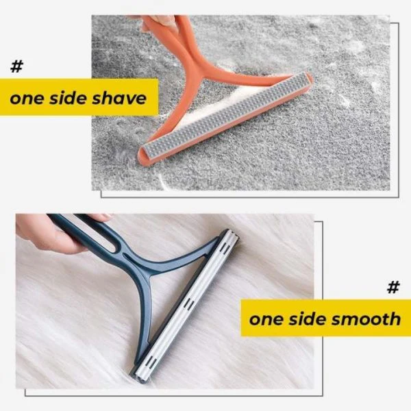 Double Sided Manual Hair Remover - Image 2