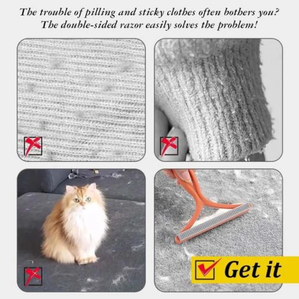 Double Sided Manual Hair Remover - Image 7