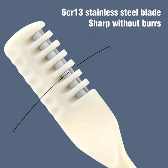 Double Sided Nose Hair Knife - Image 3