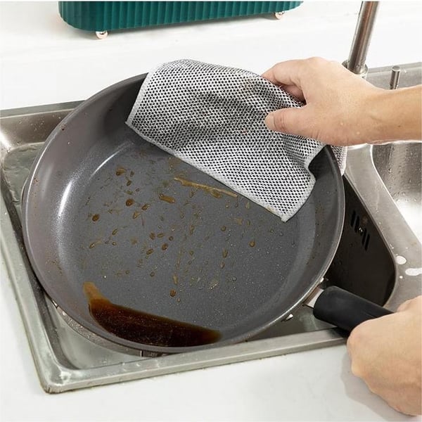 Double Stainless Steel Scrubber - Image 6