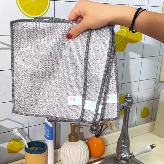 Double Stainless Steel Scrubber - Image 8