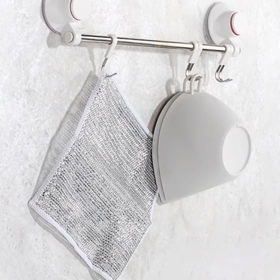 Double Stainless Steel Scrubber - Image 9