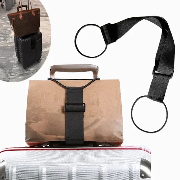 Elastic Fastening Belt for Luggage - Image 2
