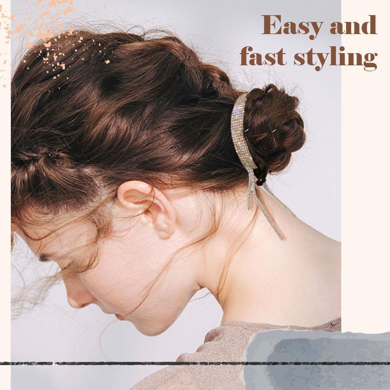 ELEGANT RHINESTONE TASSEL HEADDRESS ✨ - Image 8