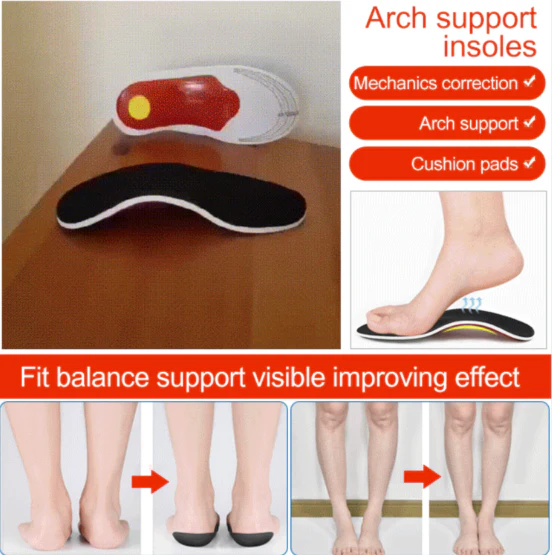 Flat Foot Correction Insoles - Image 2