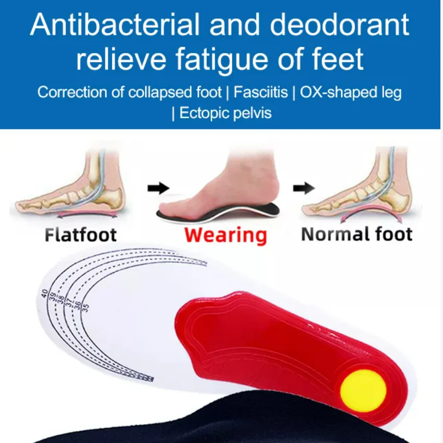 Flat Foot Correction Insoles - Image 3