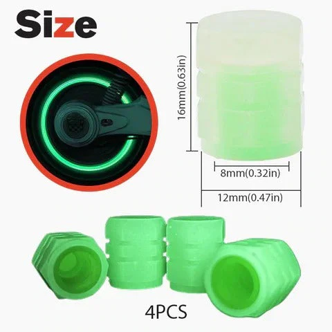 Fluorescent tire valve caps - Image 12