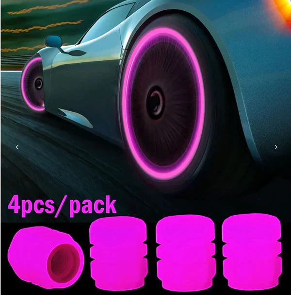 Fluorescent tire valve caps - Image 5
