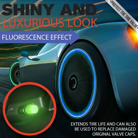 Fluorescent tire valve caps - Image 6