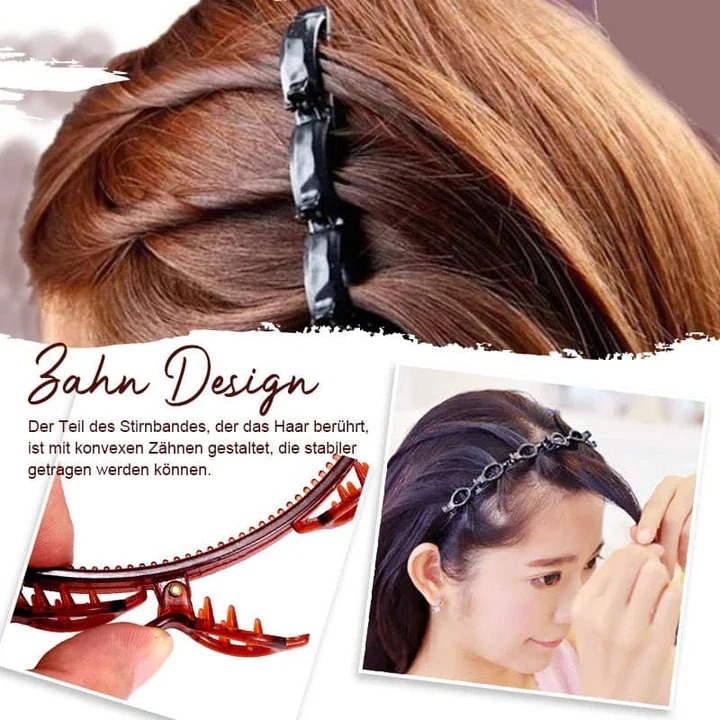 Freeze Your Beauty Hair Band From Japan (3 Pcs) - Image 2