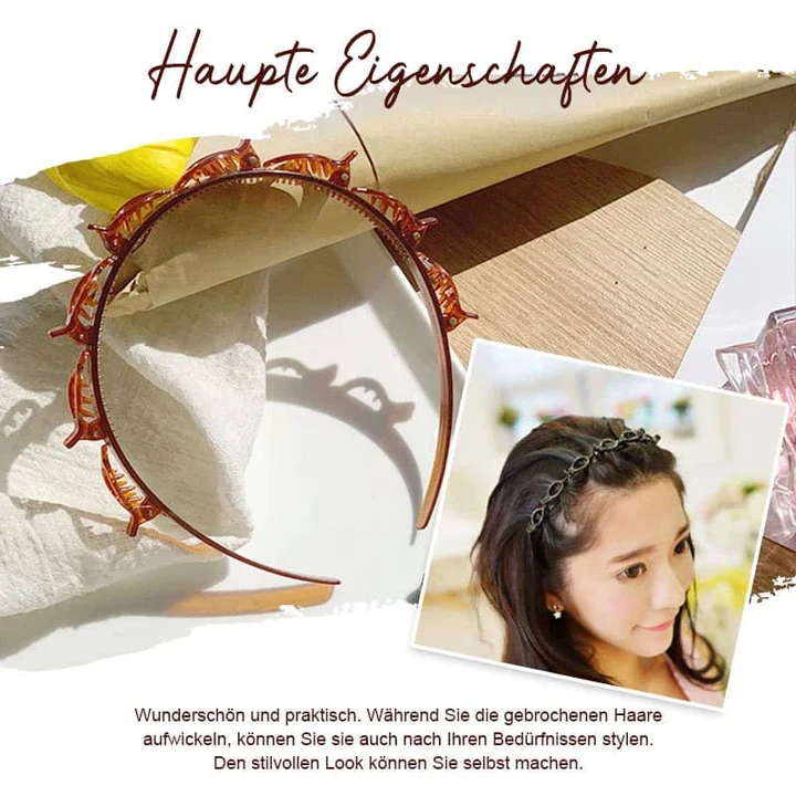 Freeze Your Beauty Hair Band From Japan (3 Pcs) - Image 8