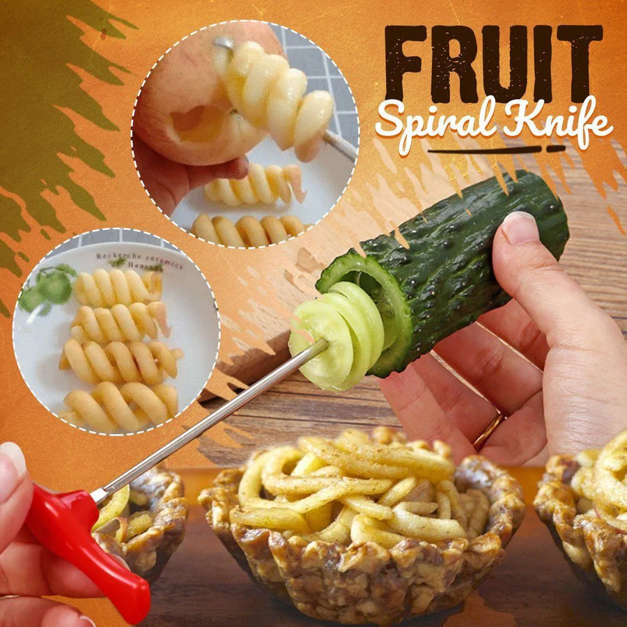 Fruit Spiral Knife-Buy 2 Get 1 Free - Image 2