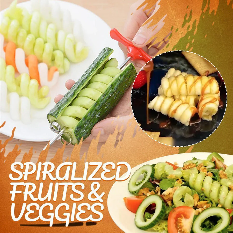 Fruit Spiral Knife-Buy 2 Get 1 Free - Image 3