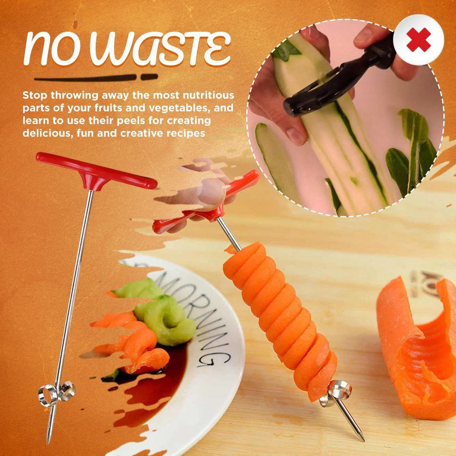 Fruit Spiral Knife-Buy 2 Get 1 Free - Image 4