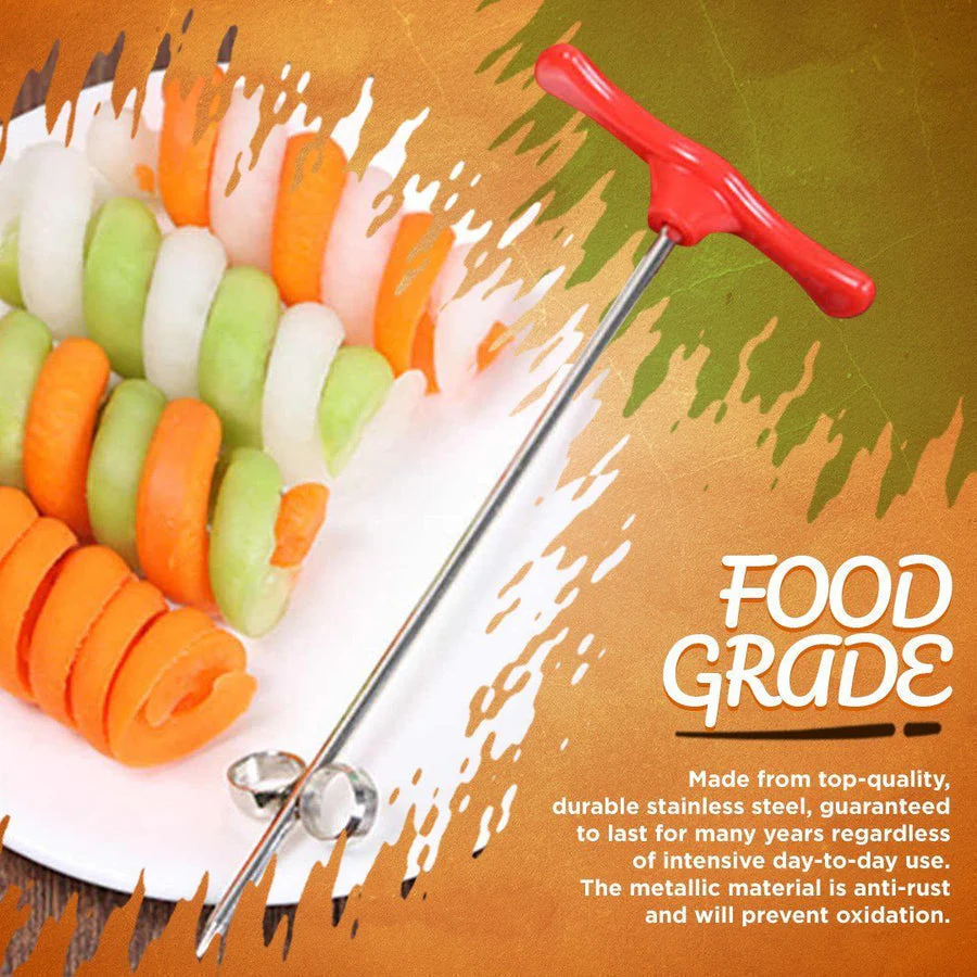 Fruit Spiral Knife-Buy 2 Get 1 Free - Image 5