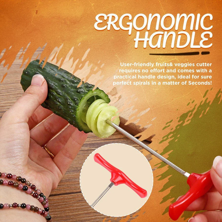 Fruit Spiral Knife-Buy 2 Get 1 Free - Image 6