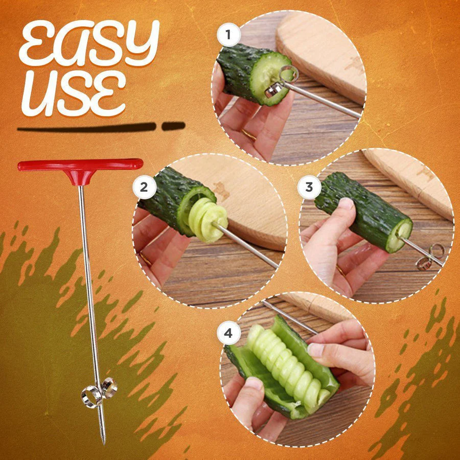 Fruit Spiral Knife-Buy 2 Get 1 Free - Image 7