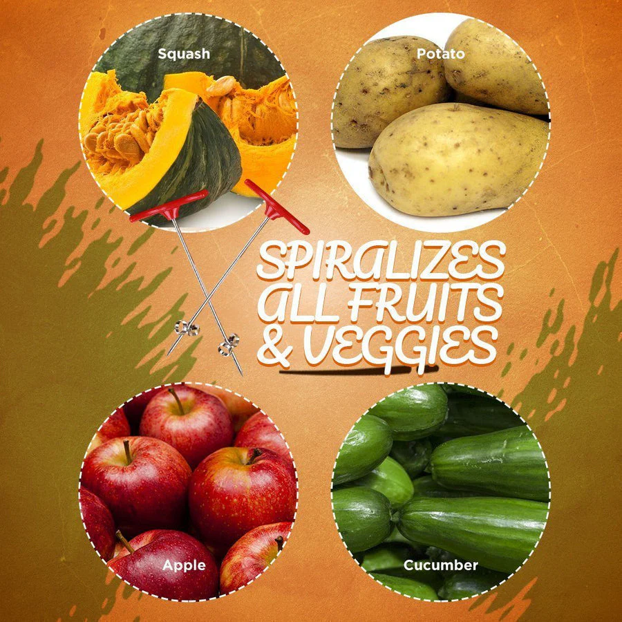 Fruit Spiral Knife-Buy 2 Get 1 Free - Image 8