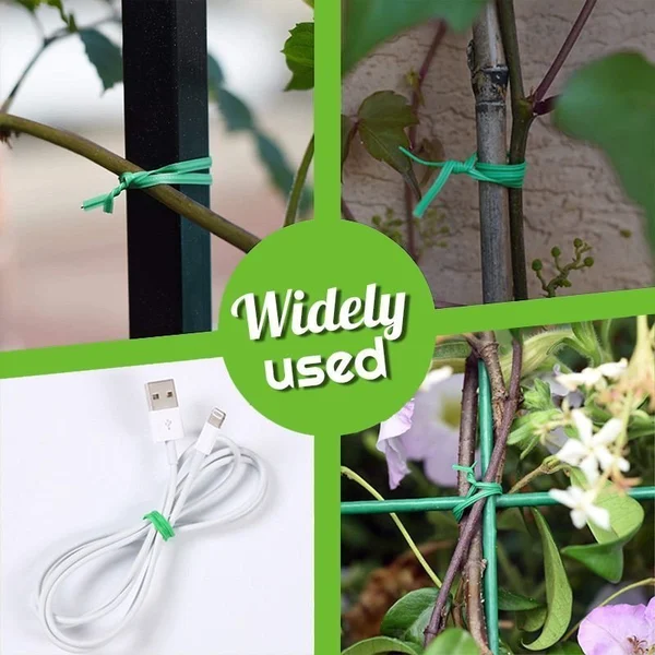 Garden Twist Ties Wire With Shear - Image 7