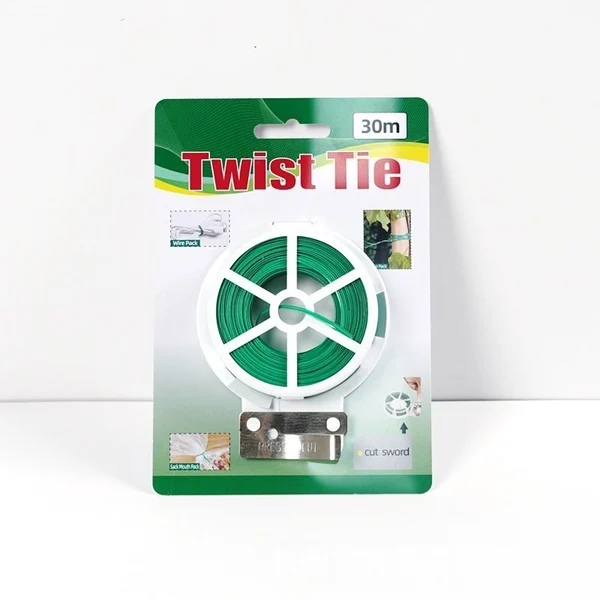 Garden Twist Ties Wire With Shear - Image 9