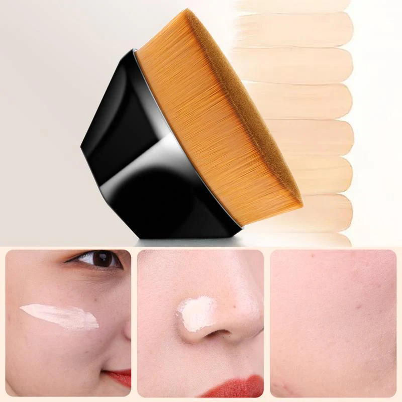 💥Limited Time Offer💥HIGH-DENSITY SEAMLESS FOUNDATION BRUSH - Image 3