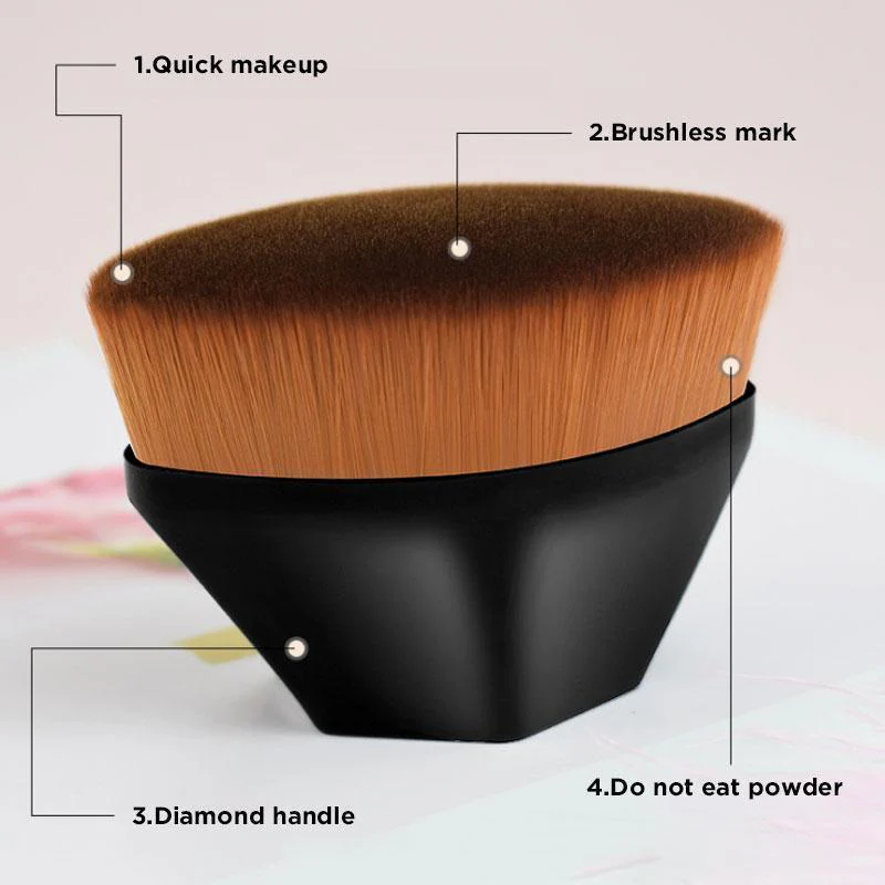 💥Limited Time Offer💥HIGH-DENSITY SEAMLESS FOUNDATION BRUSH - Image 5
