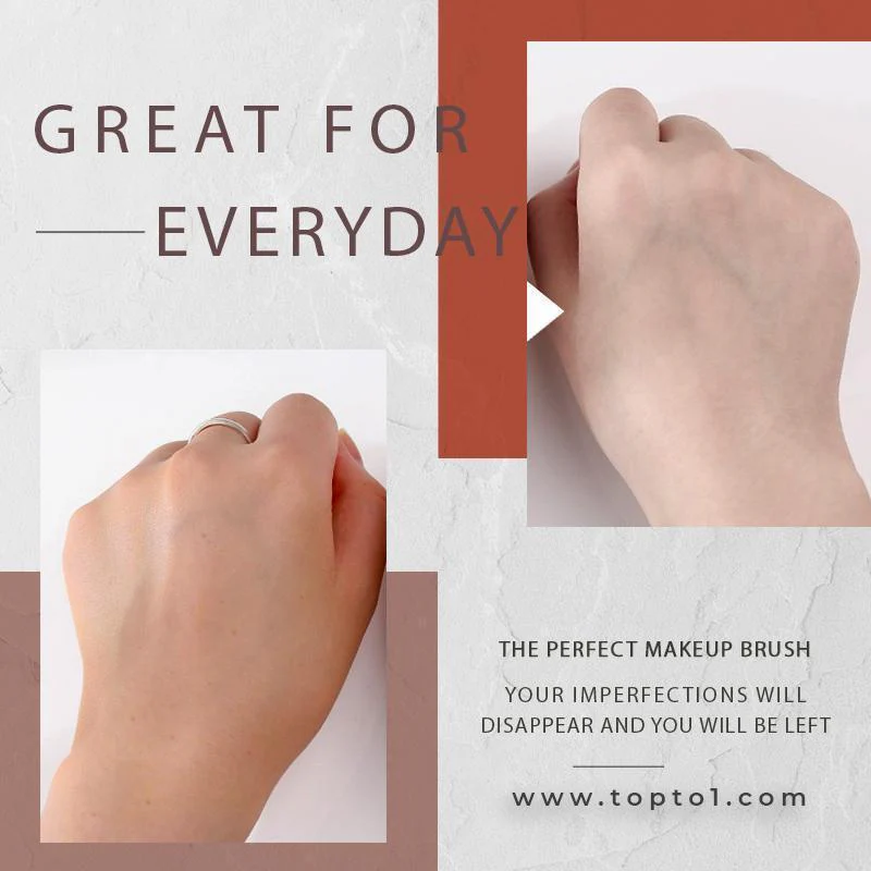 💥Limited Time Offer💥HIGH-DENSITY SEAMLESS FOUNDATION BRUSH - Image 7