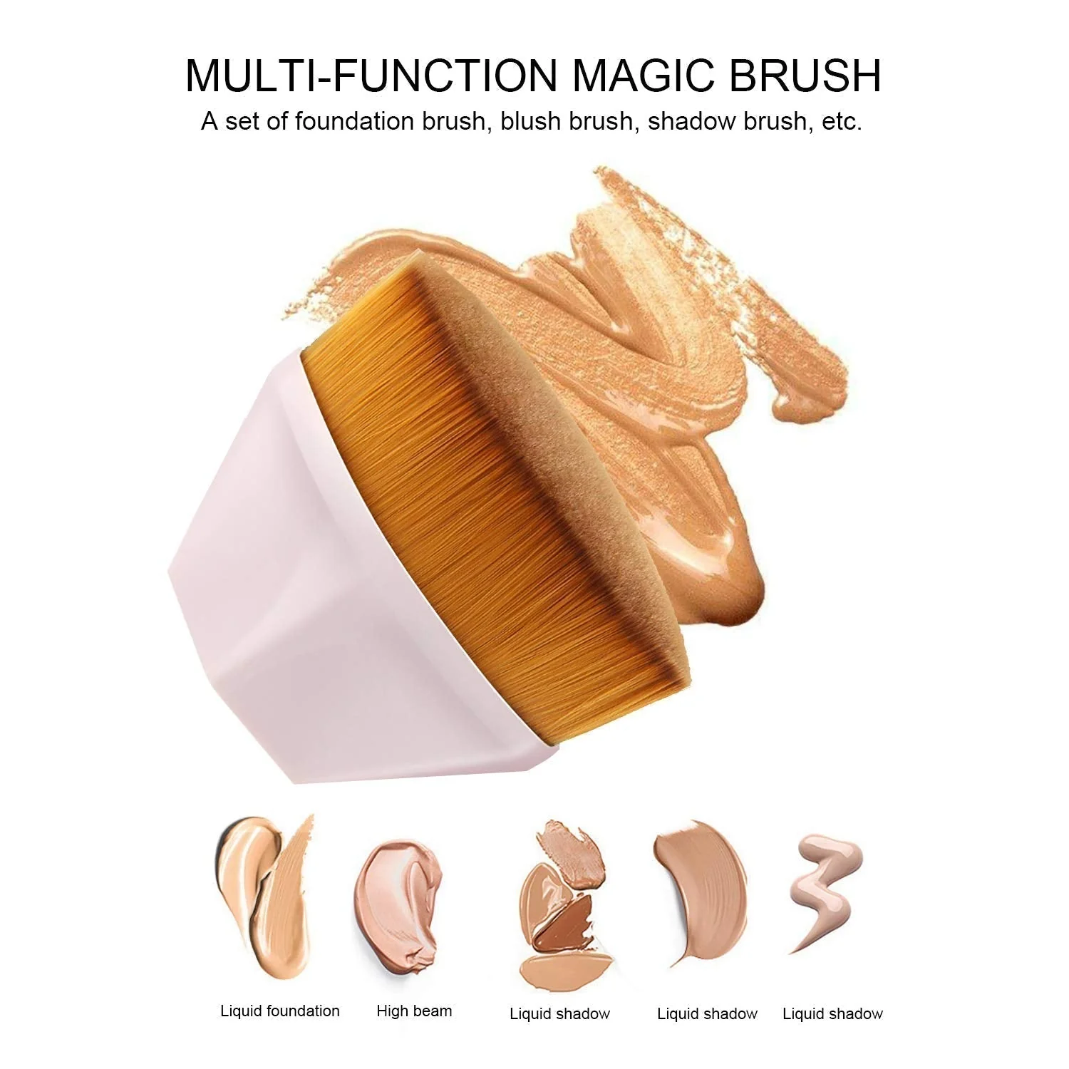 💥Limited Time Offer💥HIGH-DENSITY SEAMLESS FOUNDATION BRUSH - Image 9