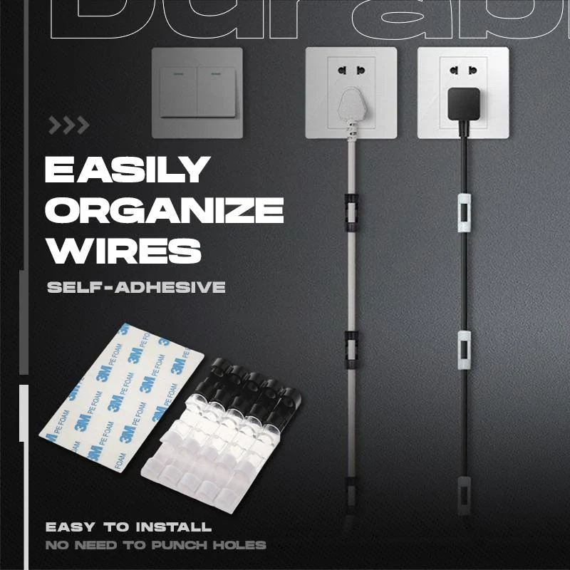 💎Home Essentials：Finisher Wire Clamp 40PCS - Image 2