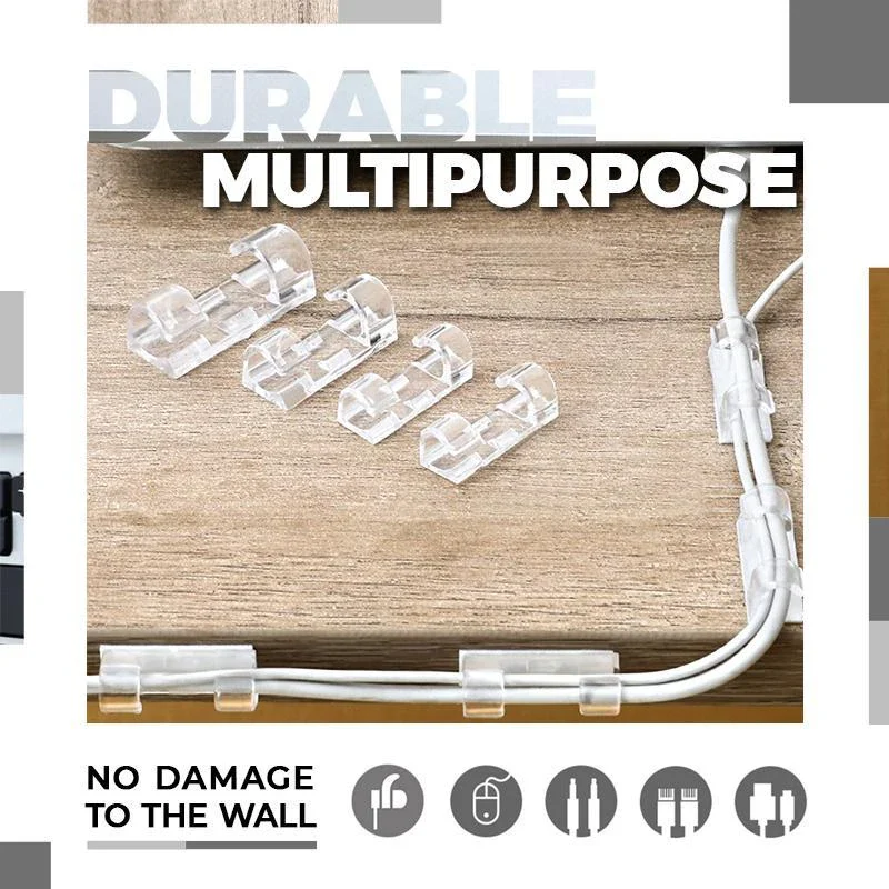 💎Home Essentials：Finisher Wire Clamp 40PCS - Image 3