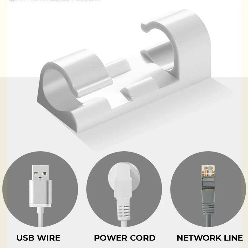💎Home Essentials：Finisher Wire Clamp 40PCS - Image 4