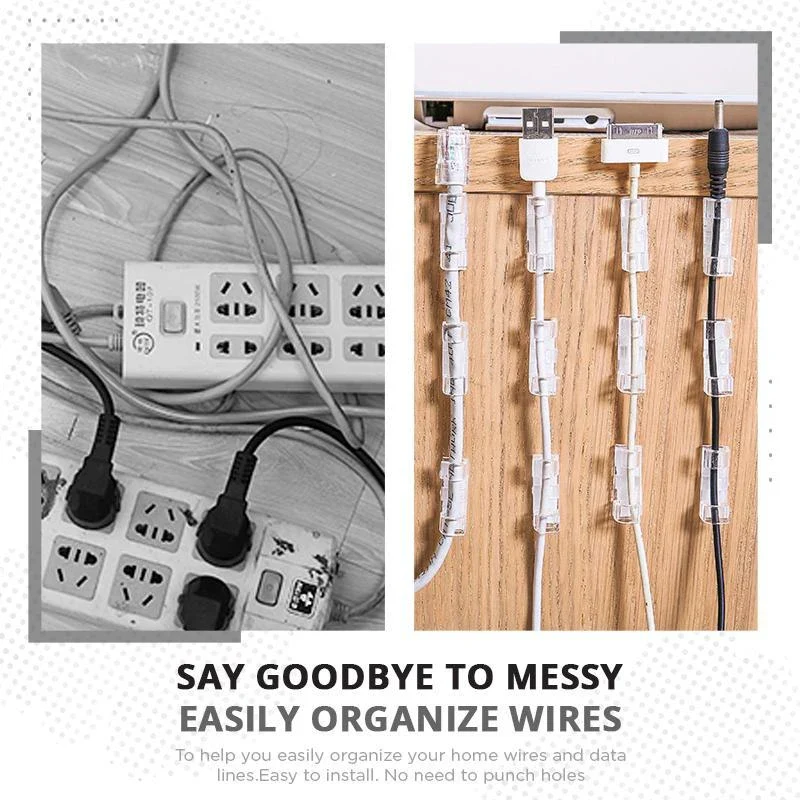 💎Home Essentials：Finisher Wire Clamp 40PCS - Image 7