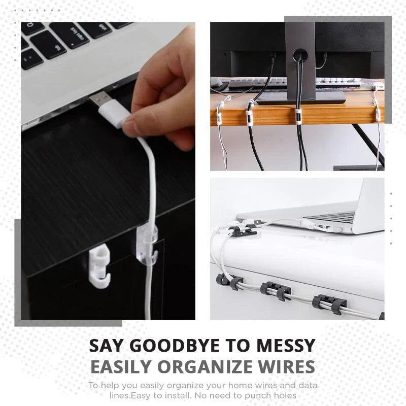 💎Home Essentials：Finisher Wire Clamp 40PCS - Image 8