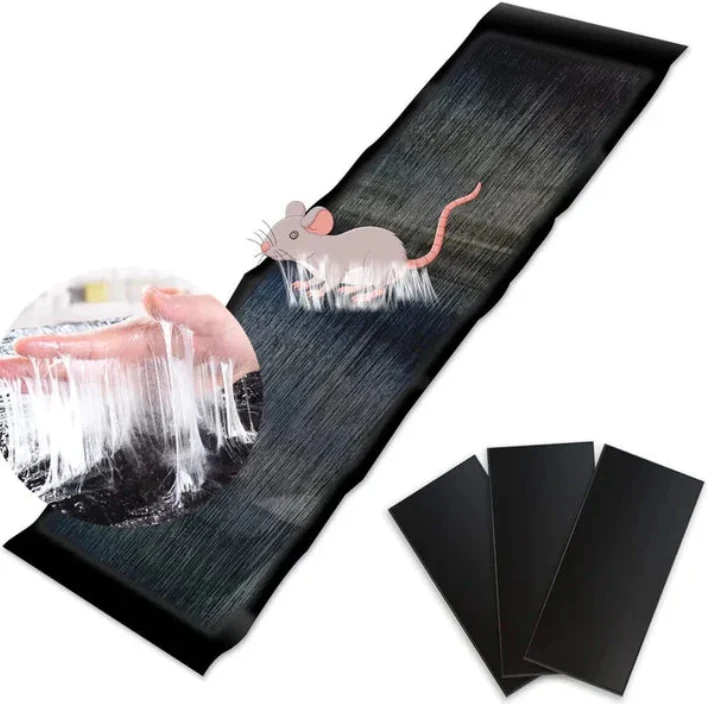 Household Mon-woven Strong Trap Sticky Mouse Blanket
