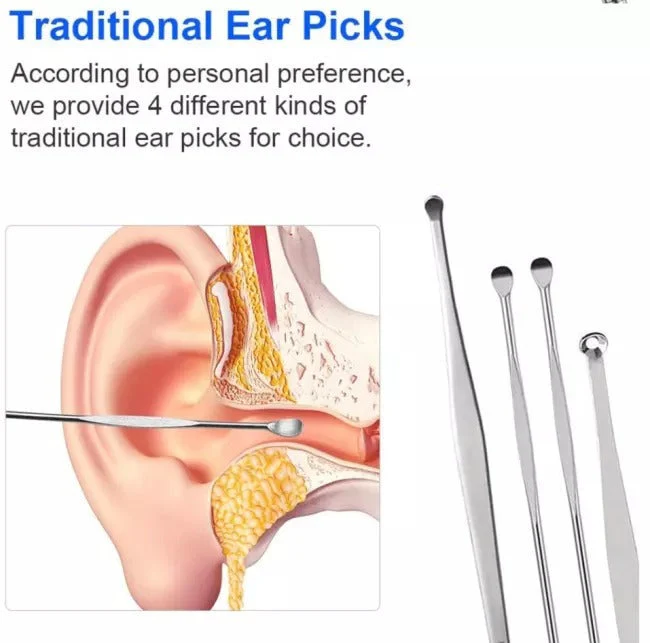 Innovative Spring EarWax Cleaner Tool Set - Image 2