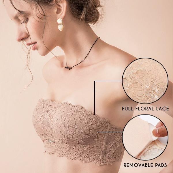 LaxChic Lace Bra - Image 2