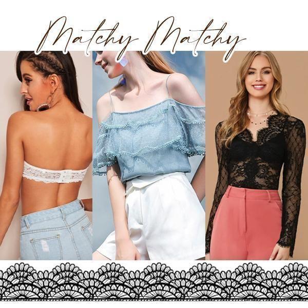 LaxChic Lace Bra - Image 6