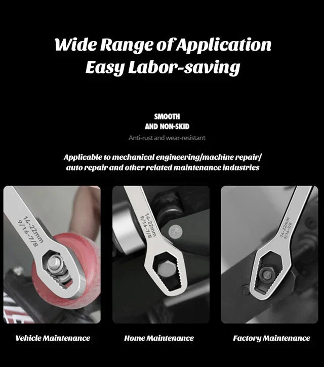 Multifunctional Double Offset Ring Spanner - Image 4