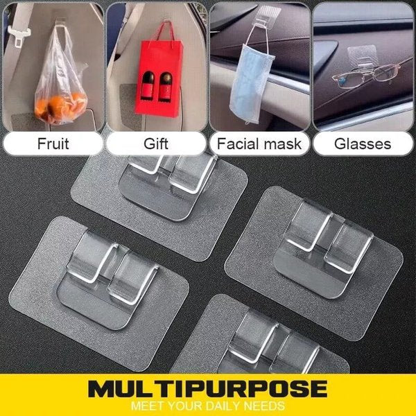 MULTIPURPOSE CAR MAT FIXING BUCKLES - Image 5