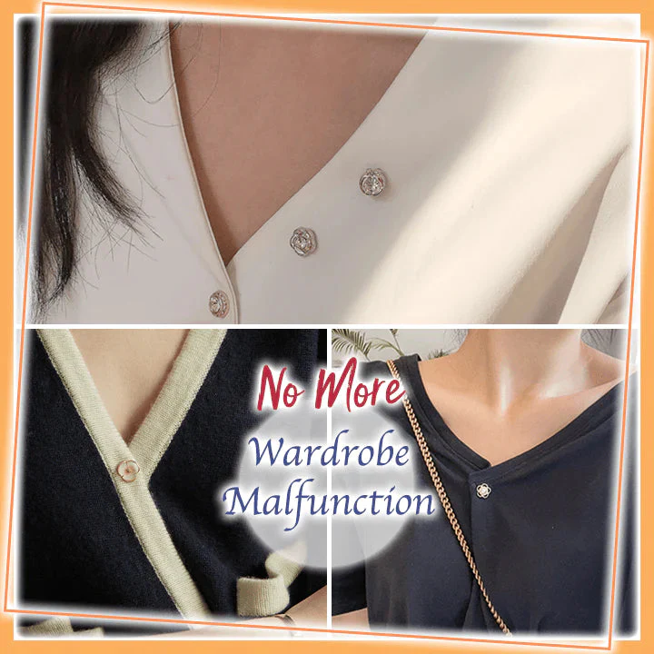 Multipurpose No-Sew Classy Buttons (10 Pcs) - Image 8