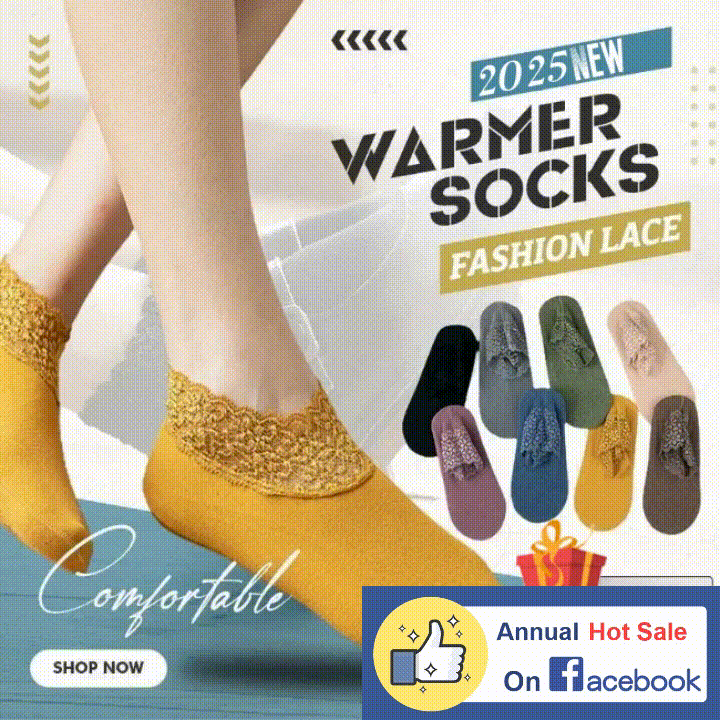🎁New Fashion Lace Socks