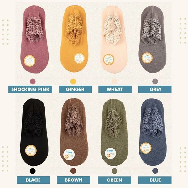 🎁New Fashion Lace Socks - Image 2