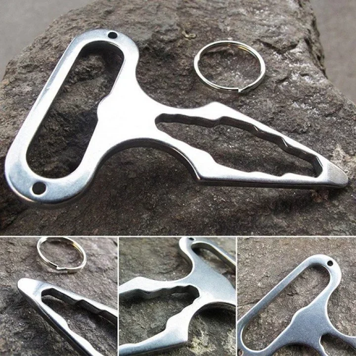 Outdoor Multifunctional Keychain - Image 7