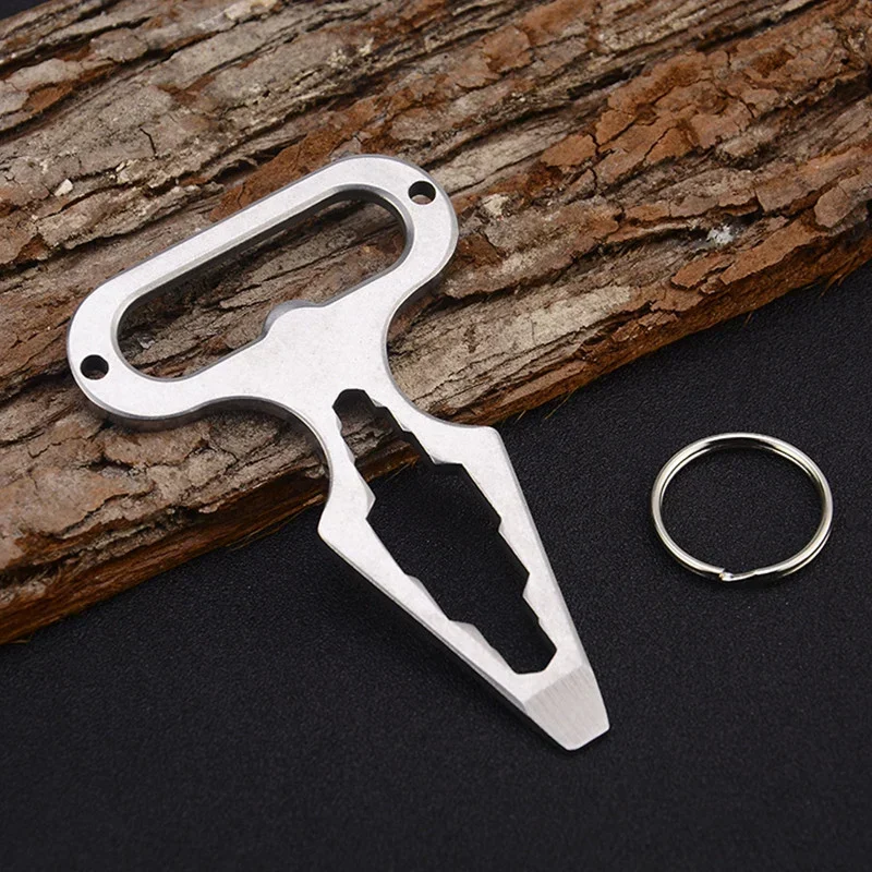 Outdoor Multifunctional Keychain - Image 8