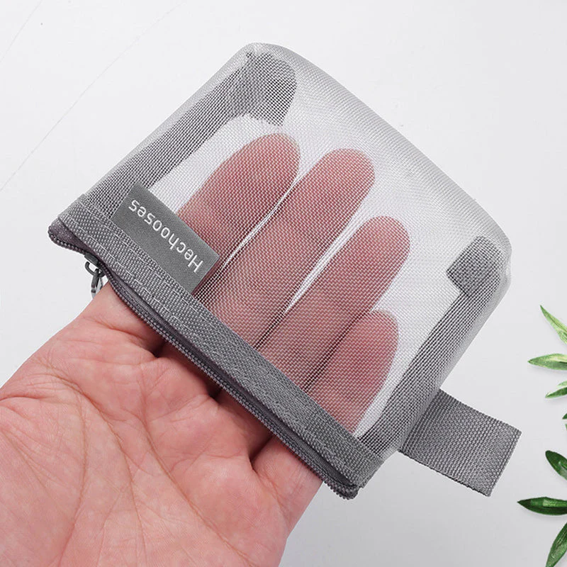 🔥ON Promotion！Portable Mesh Storage Bag - Image 12