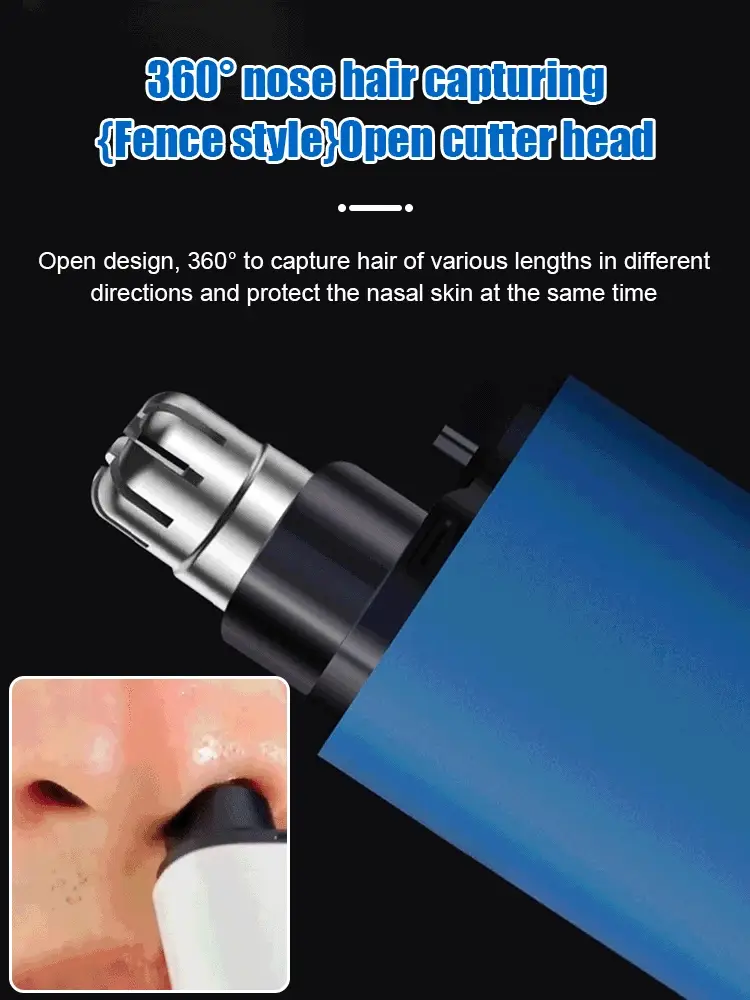 Rechargeable Portable Nose Hair Trimmer - Image 4