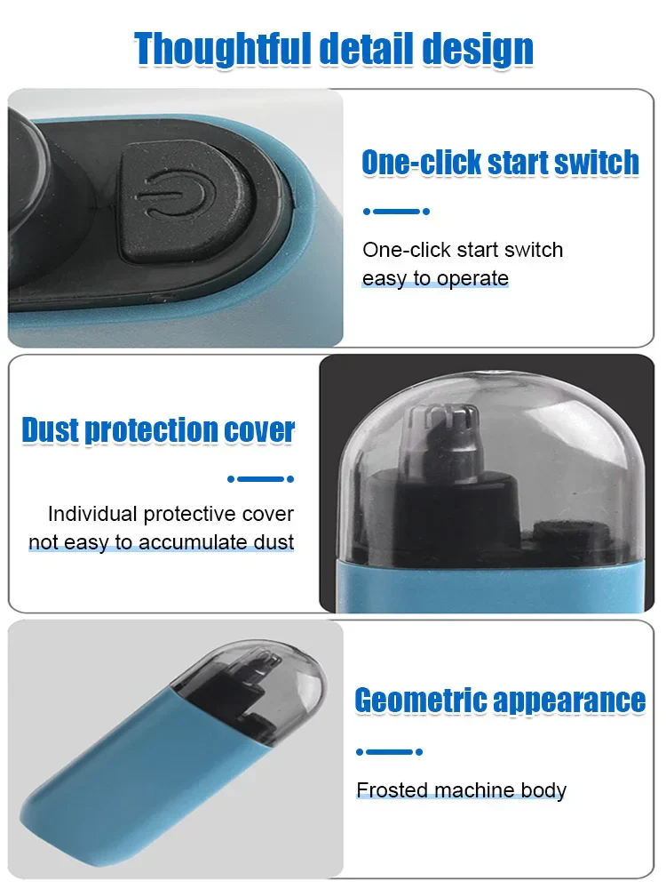 Rechargeable Portable Nose Hair Trimmer - Image 5