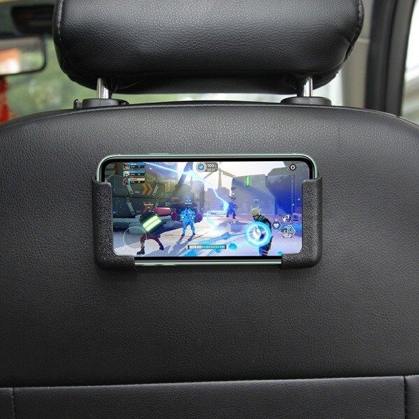Self-adhesive car phone holder - Image 10